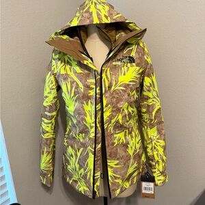 Two in one north face jacket